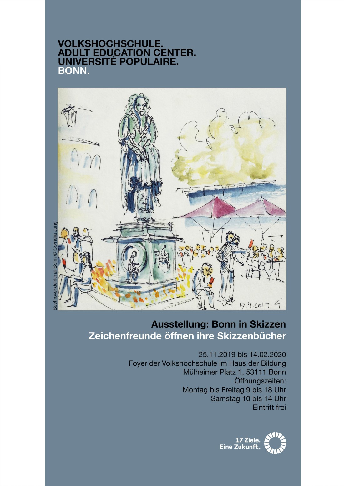 Plakat Cornelia Jung