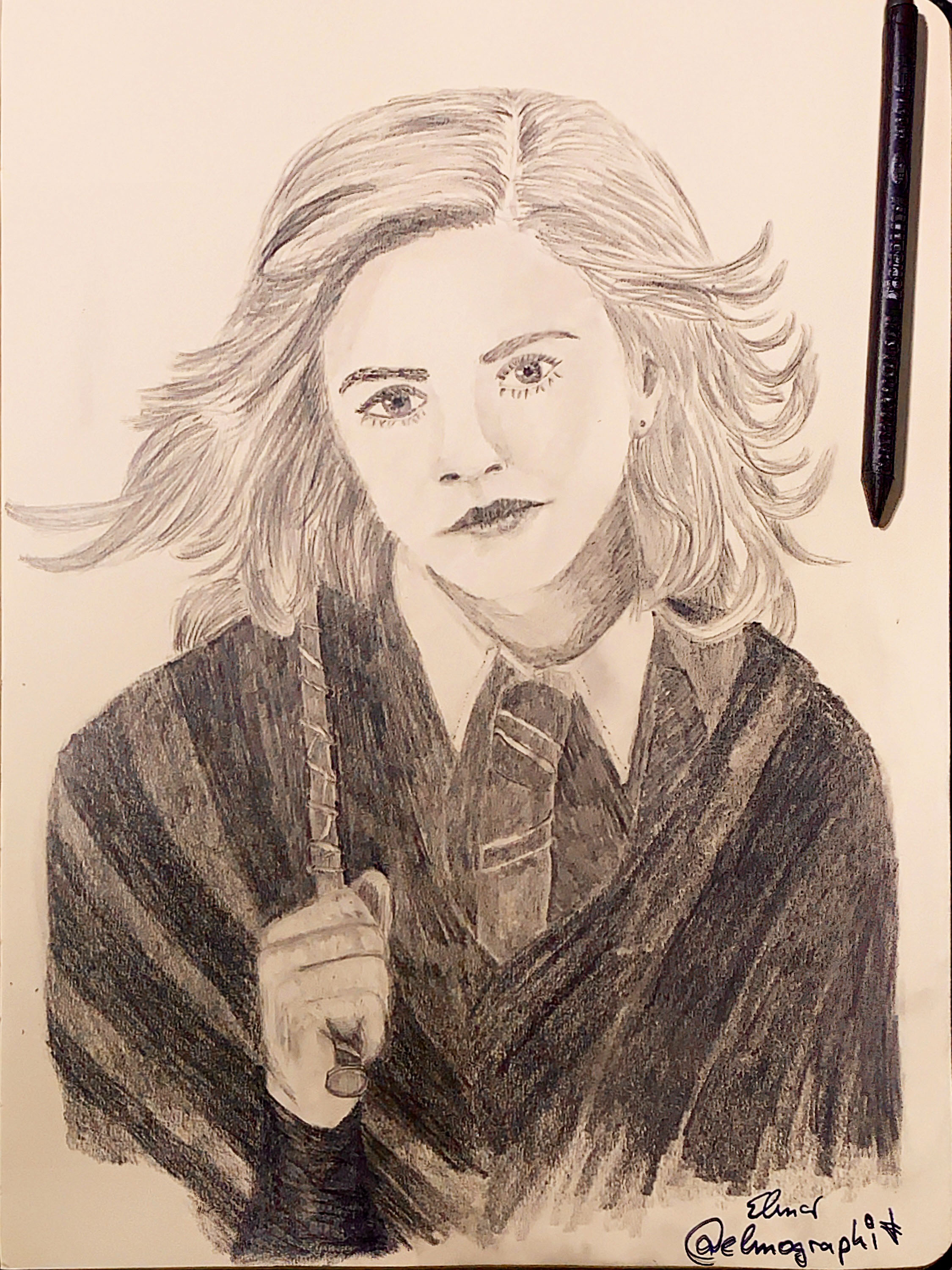 03 Elmars Hermine Granger von Harry Potter