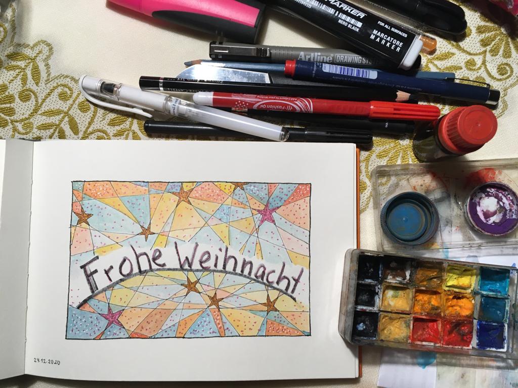 Ilses Weihnachtsgruß