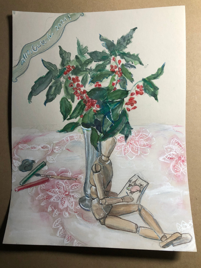 Neujahrsgruß kleiner