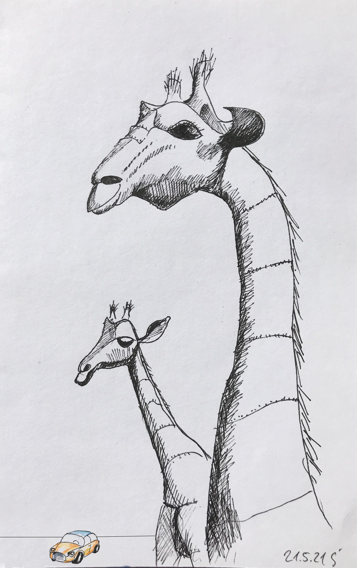 Schau mal wie niedlich!