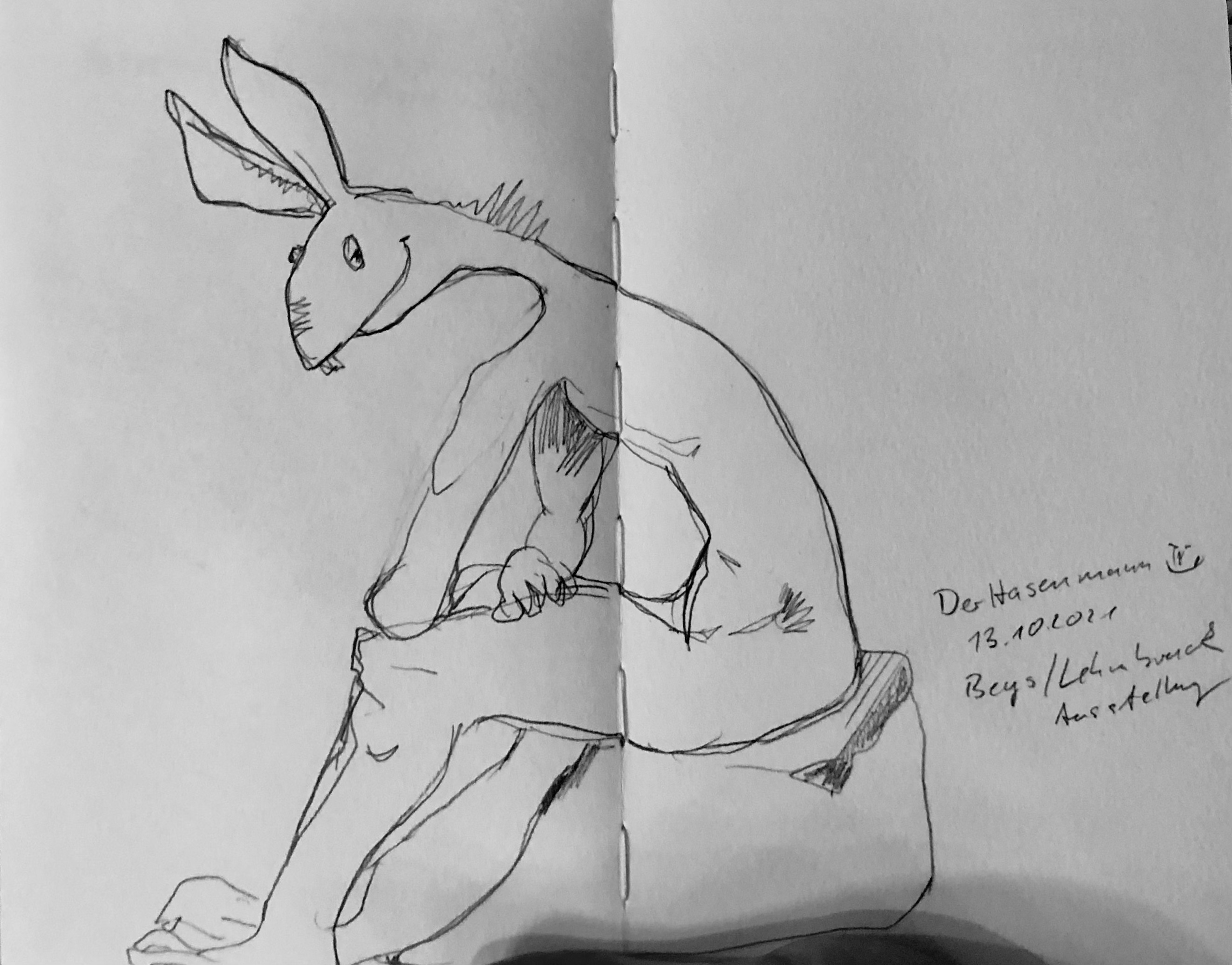 Kerstin - Lehmbruck Interpretiert