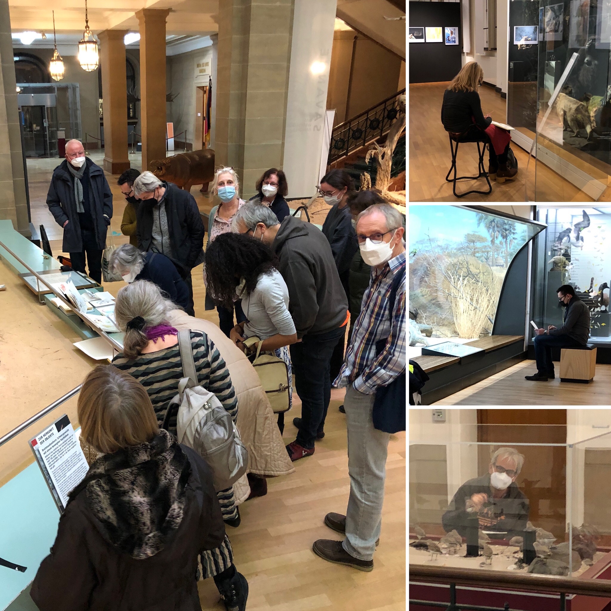 Im Museum König, November 2021