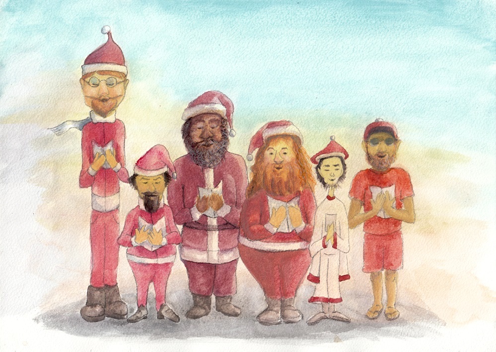 2021-12-15 Santa is coming to town_HappyHolidays_everyone-Ana