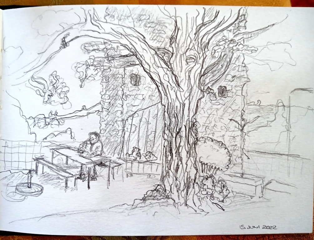 auf der Godesburg_Birgitt