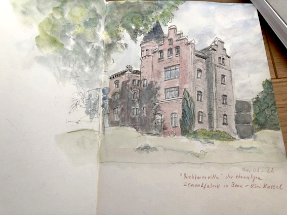 historistische Villa_Ingrid