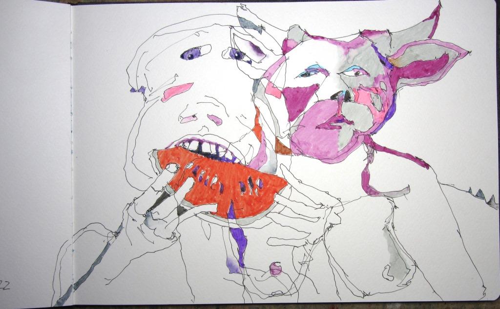 Lassnig k_Holger