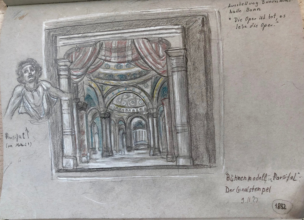 Parsifal Bühnenmodell_Ingrid