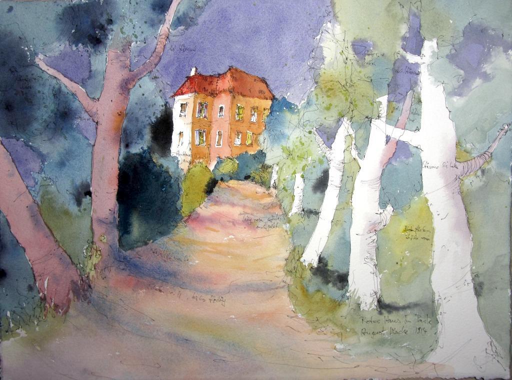 Rotes Haus im Park k_Holger