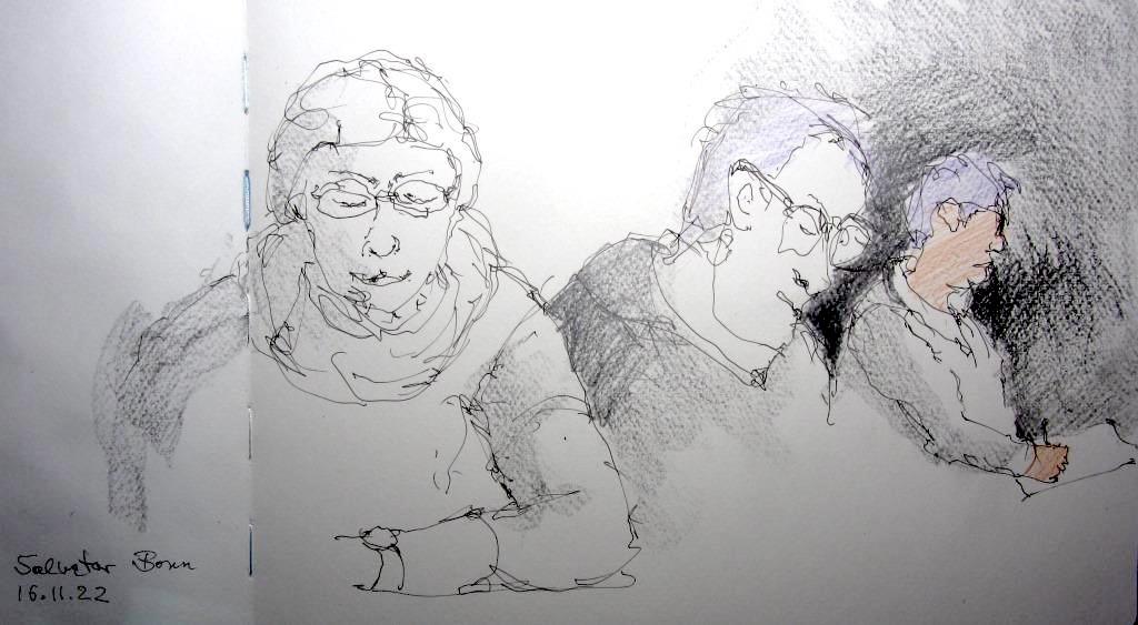 ZeichnerInnen Salvator k_Holger