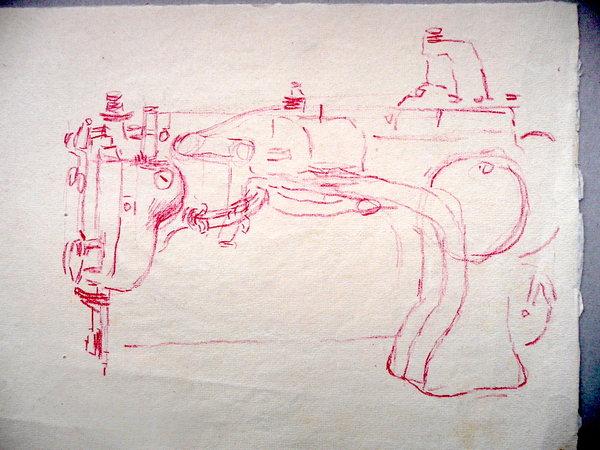 Impressionistische Nähmaschine_Ralf