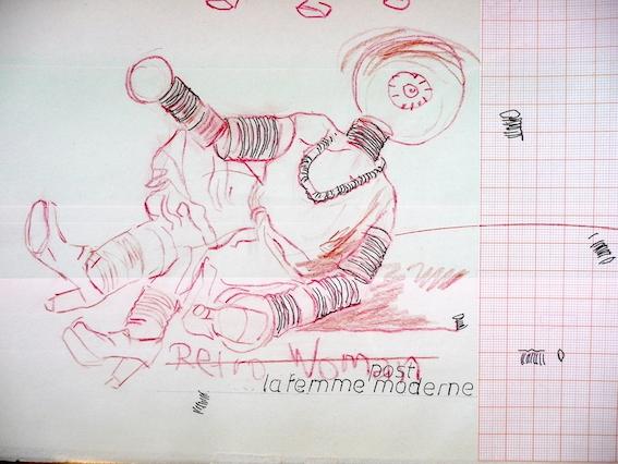 la femme postmoderne_Ralf