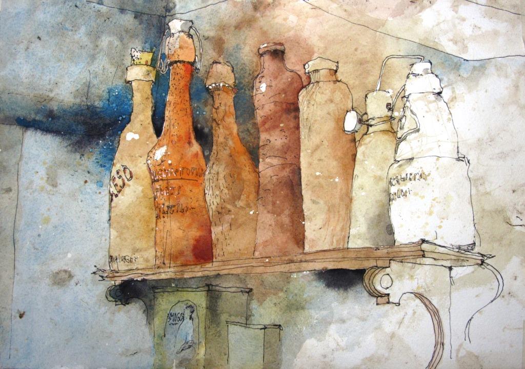 Flaschenregal k_Holger