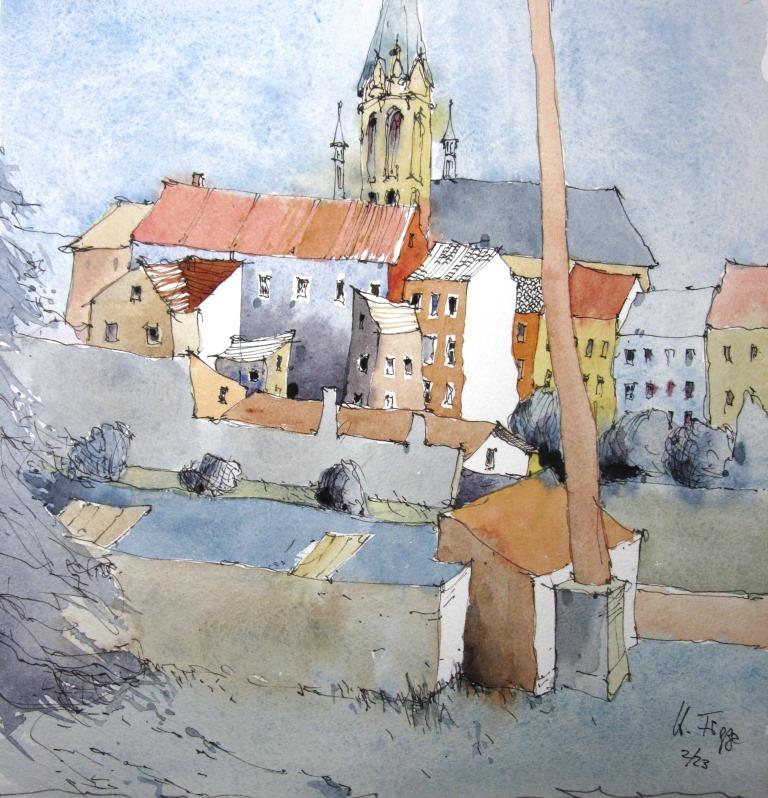 Macke Kirche k_Holger