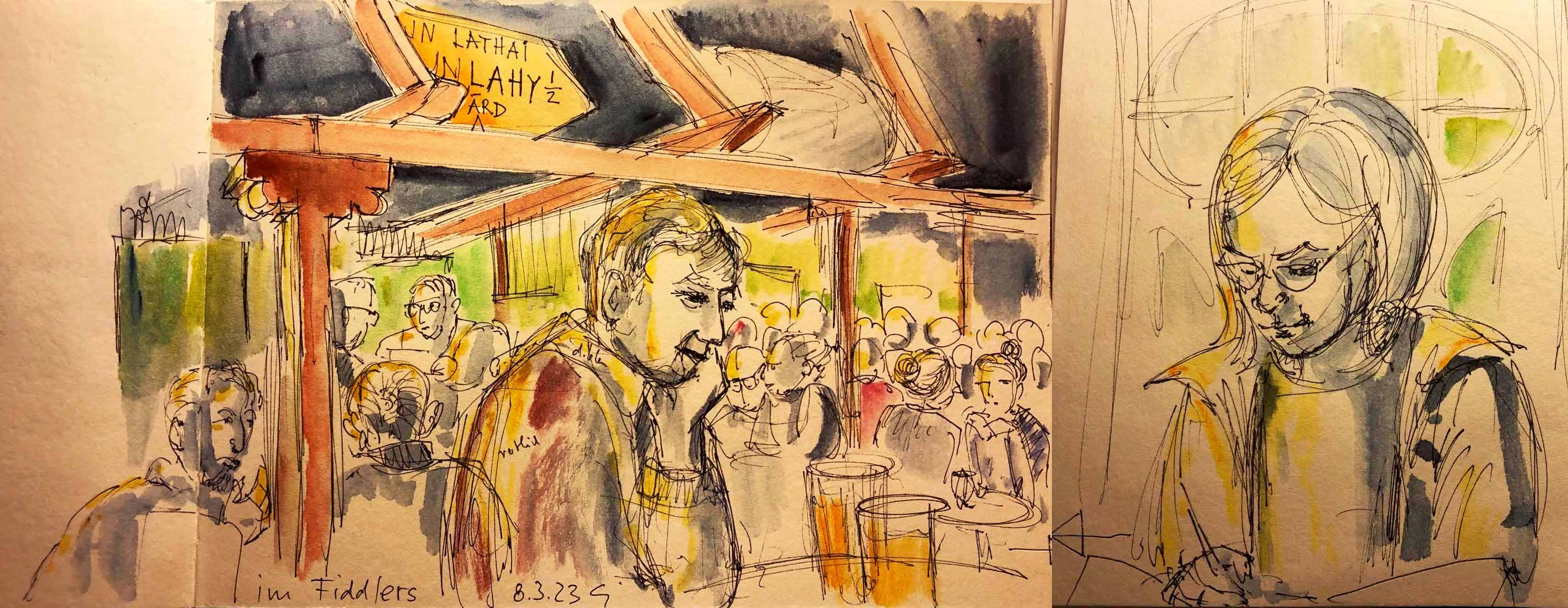 Zusammengesetzt im Fiddlers