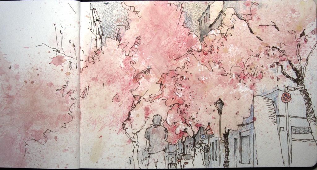 Heerstraße mit Blüte k_Holger