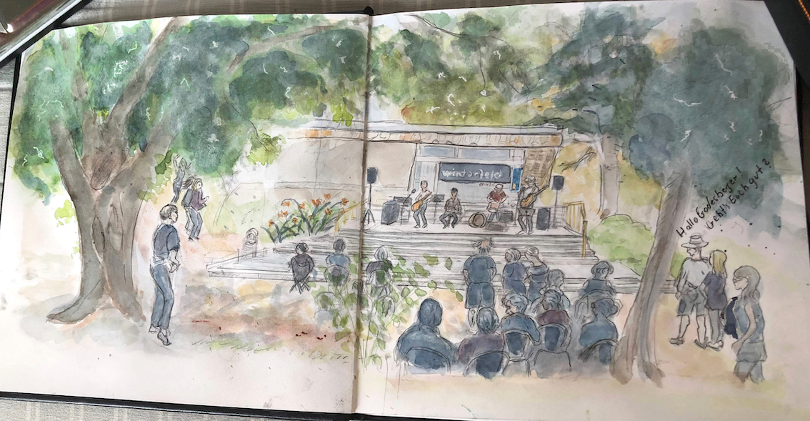 Konzert am Stadtpark-Ingrid