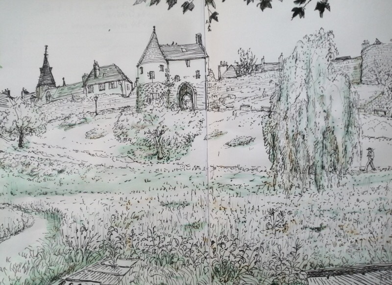 Cornelia H - Grüße aus der Normandie