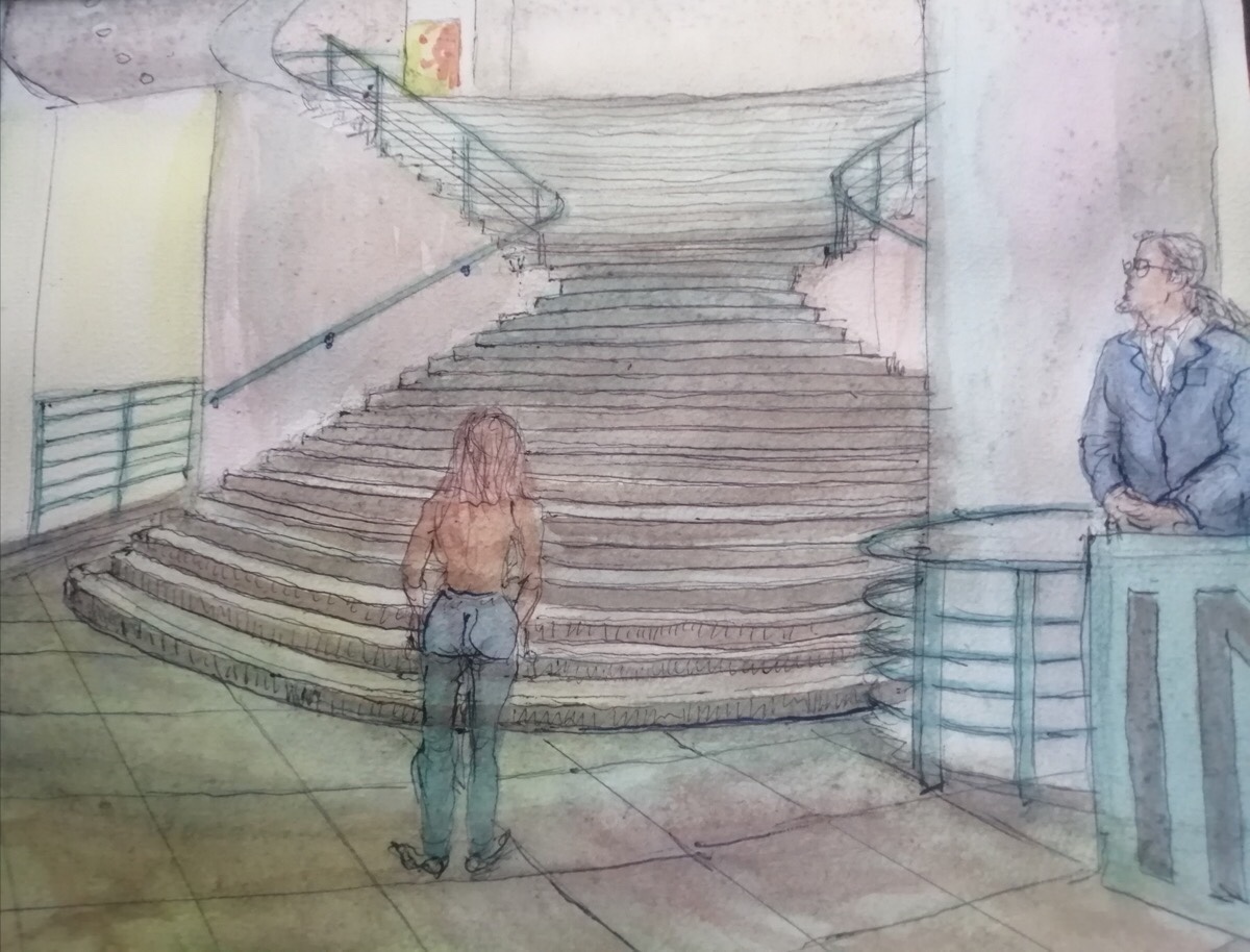 Cornelia H - „Soll ich reingehen?“