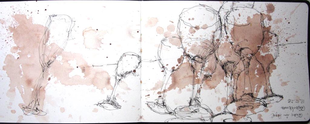 Gläser falschherum k_Holger