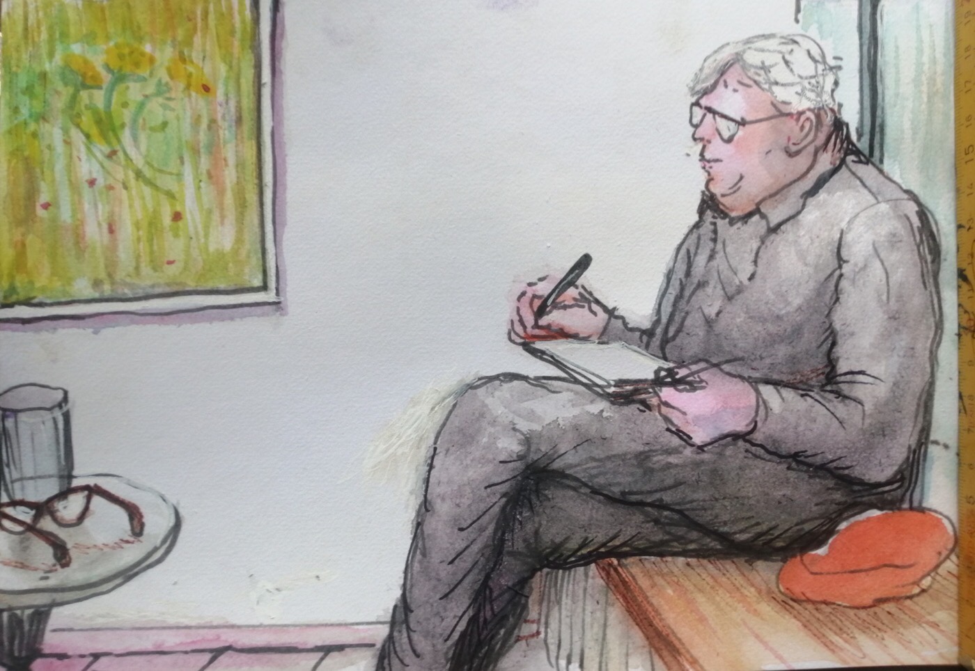 Cornelia H - Mitzeichner im Glas Karree