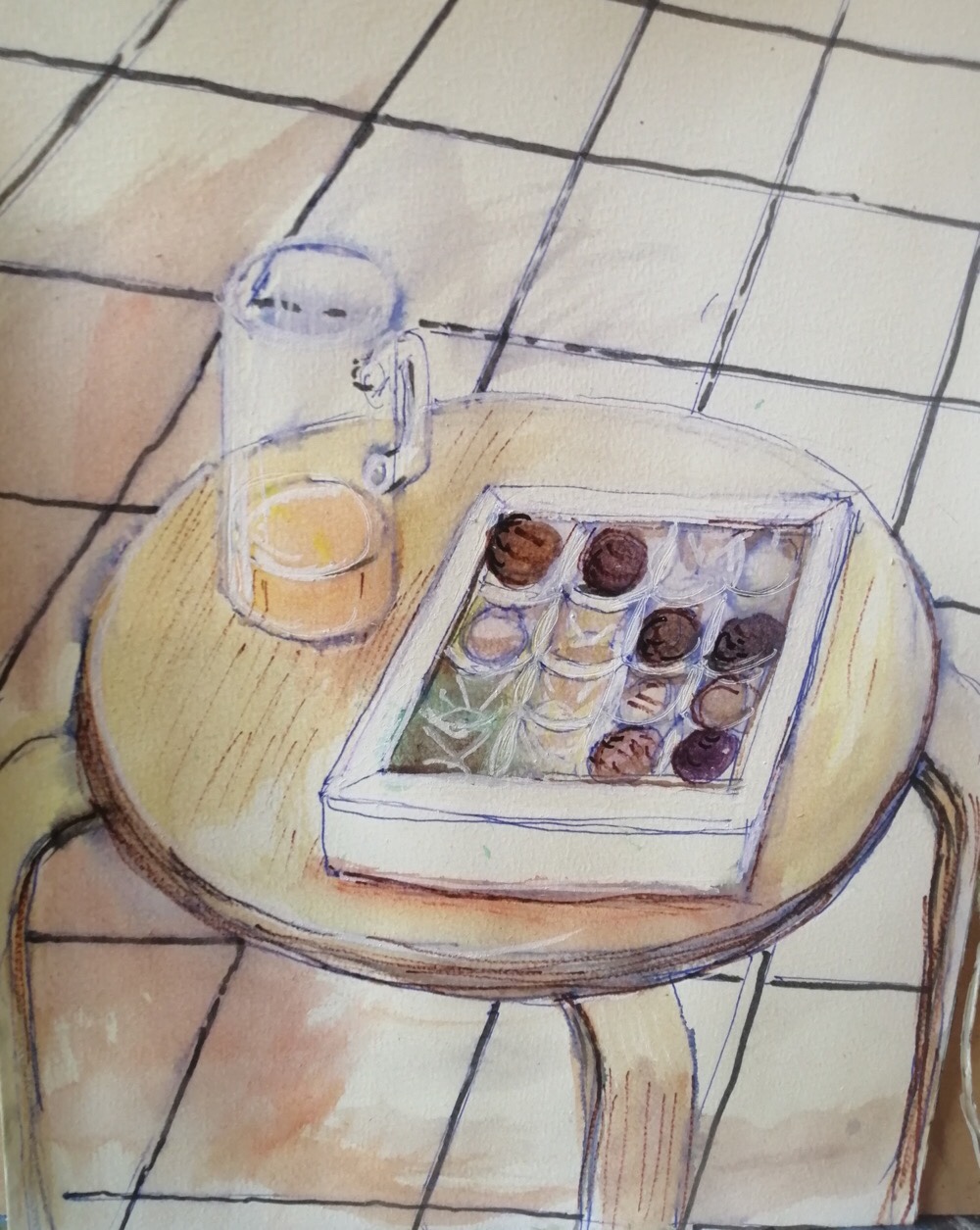 Cornelia H - Verköstigungen im Glas Karree