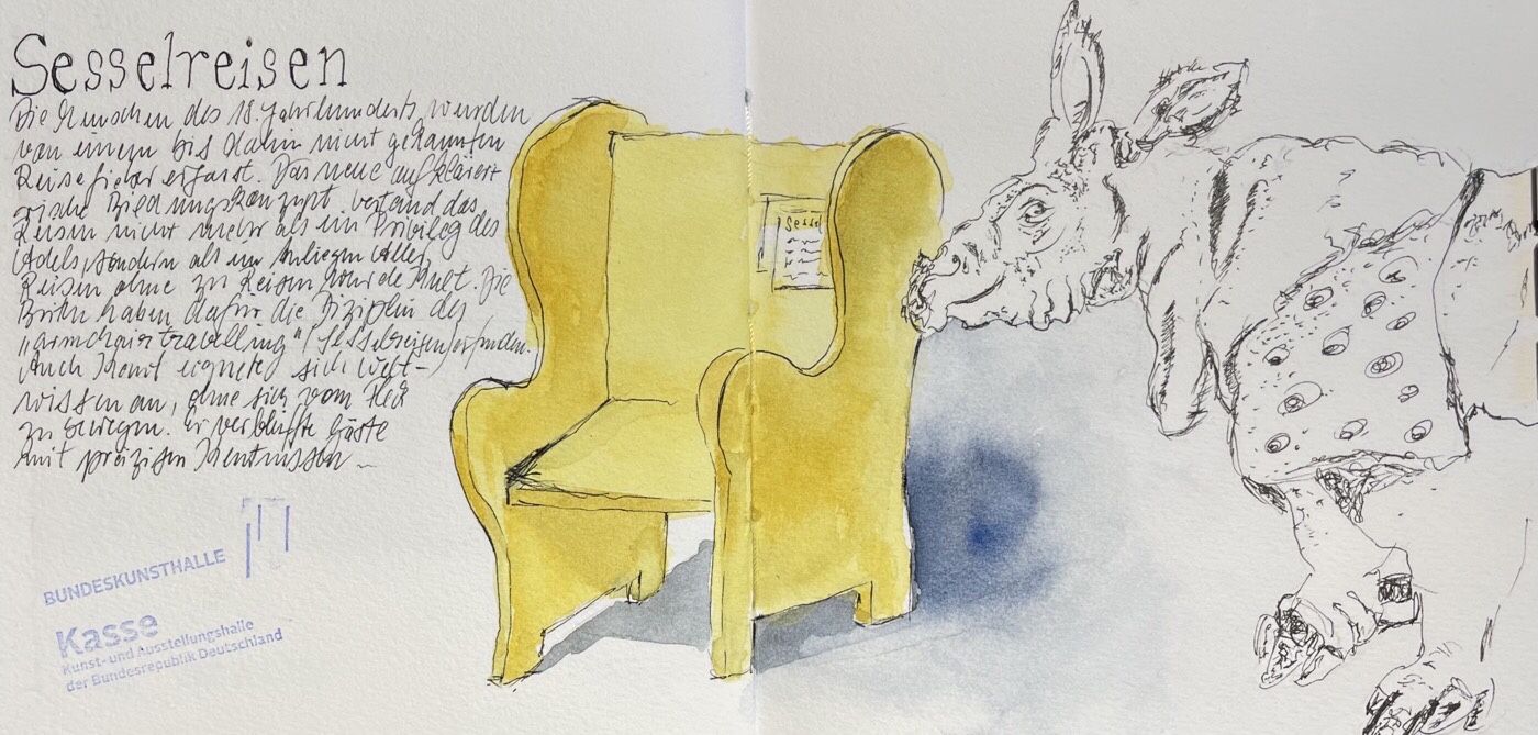 Jenny - Immanuel Kant, Sesselreisen