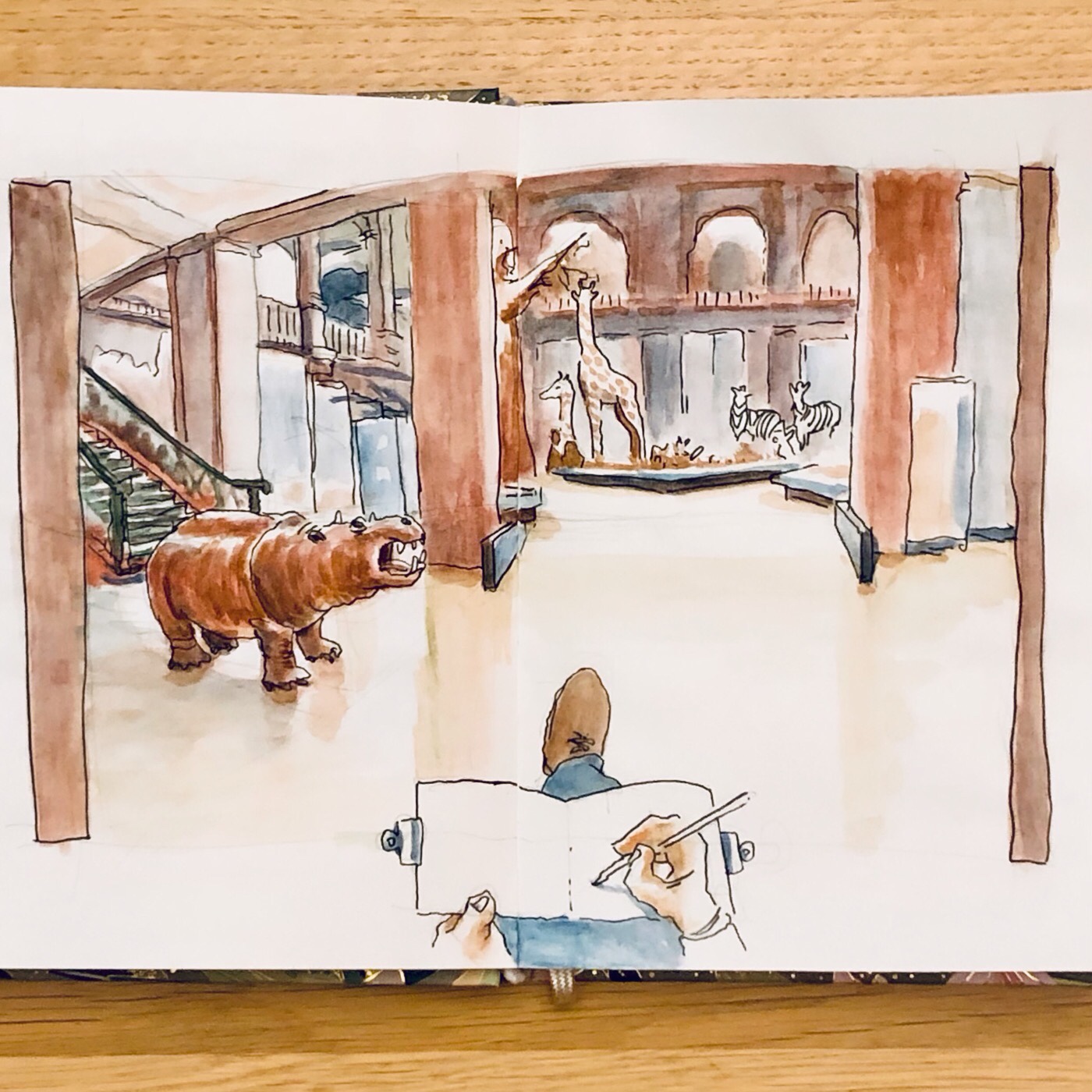 Stuart - Eingangsbereich des Museums