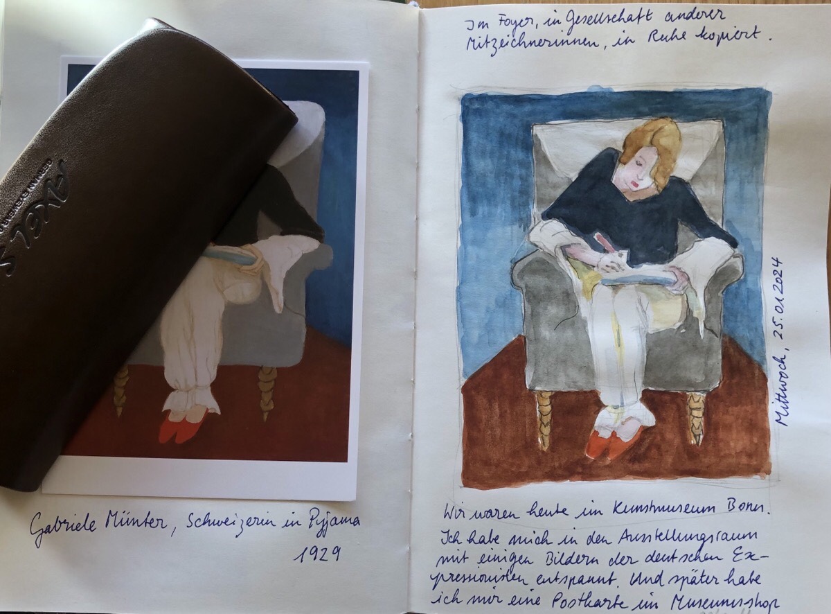 Stuart - zumindest vorort entstanden, zu mehr hat’s nicht gereicht