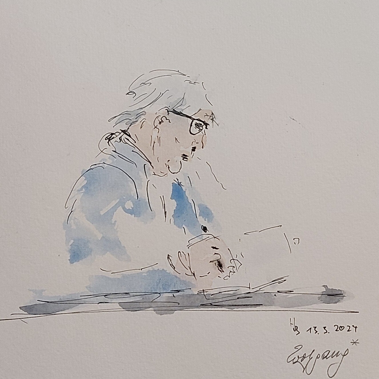 Heinz - Wolfgang im Gustav