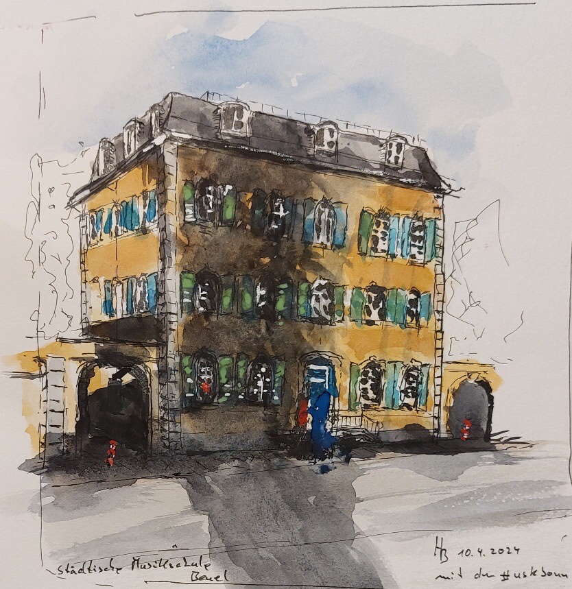 Heinz - städtische Musikschule Beuel (direkt an der Kennedy-Brücke)