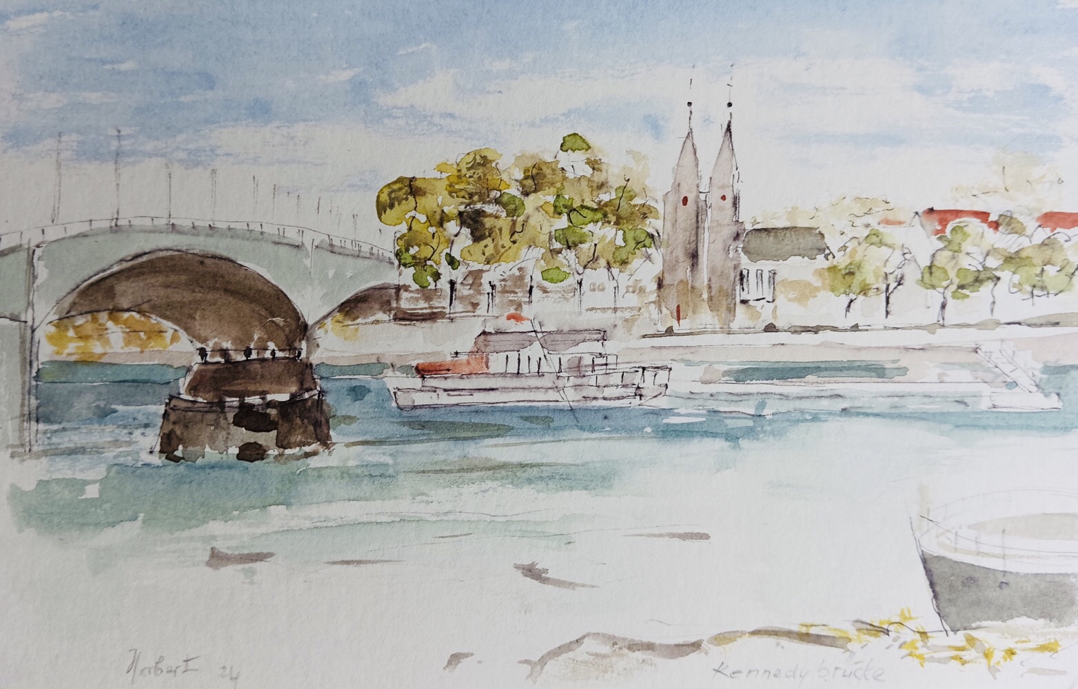 Herbert - Blick auf Bonn