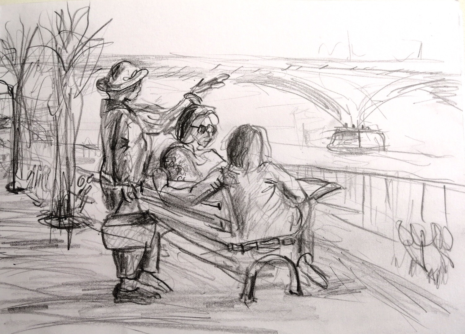 Marianne - Mitzeichnerinnen in Beuel