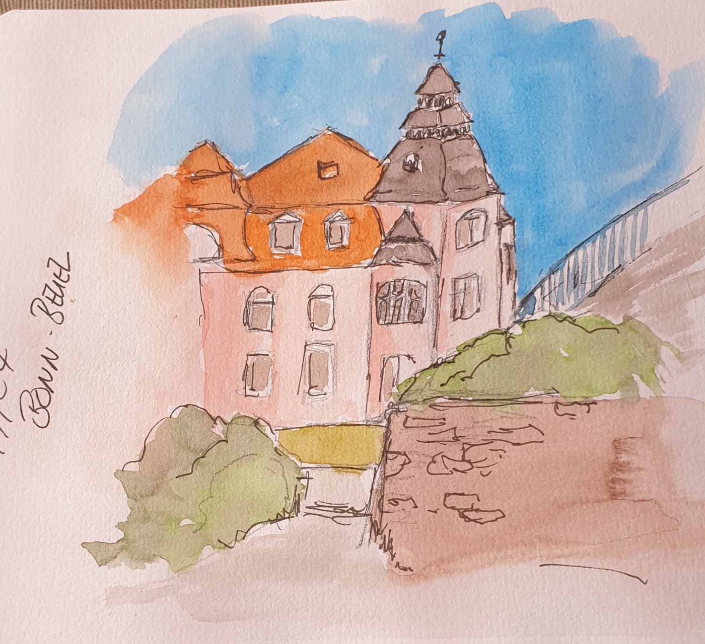 Barbara - Beuel, an der Kennedy-Brücke