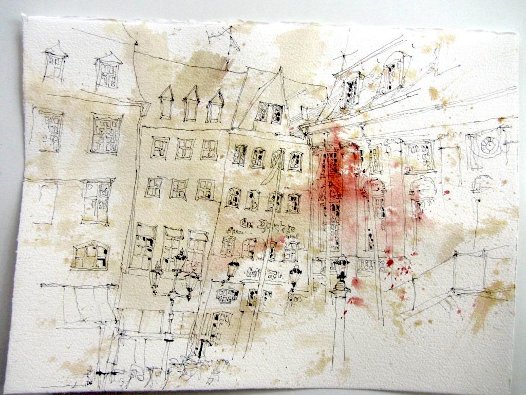 Markt unfertig k_Holger