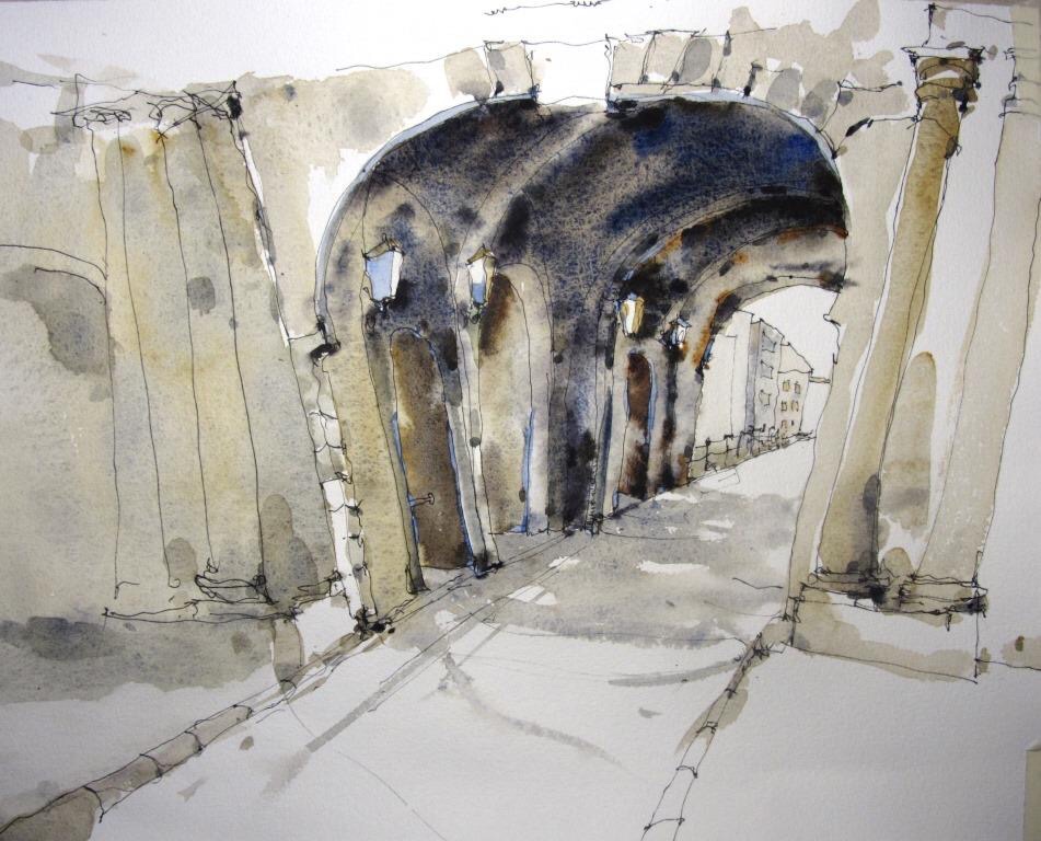 Holger - Blick durch das Koblenzer Tor