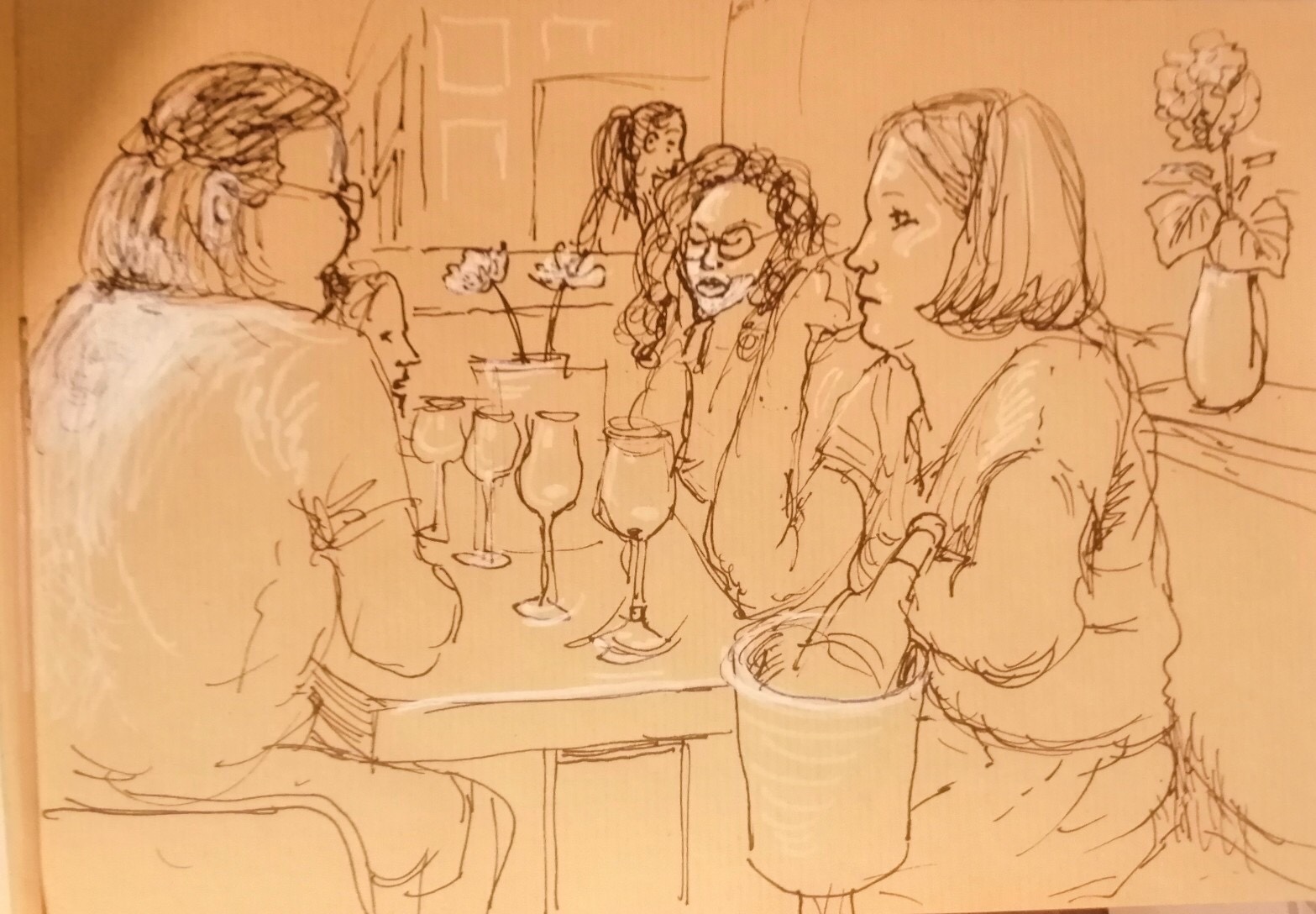 Cornelia H - nach der Flucht ins Bahnhöfchen