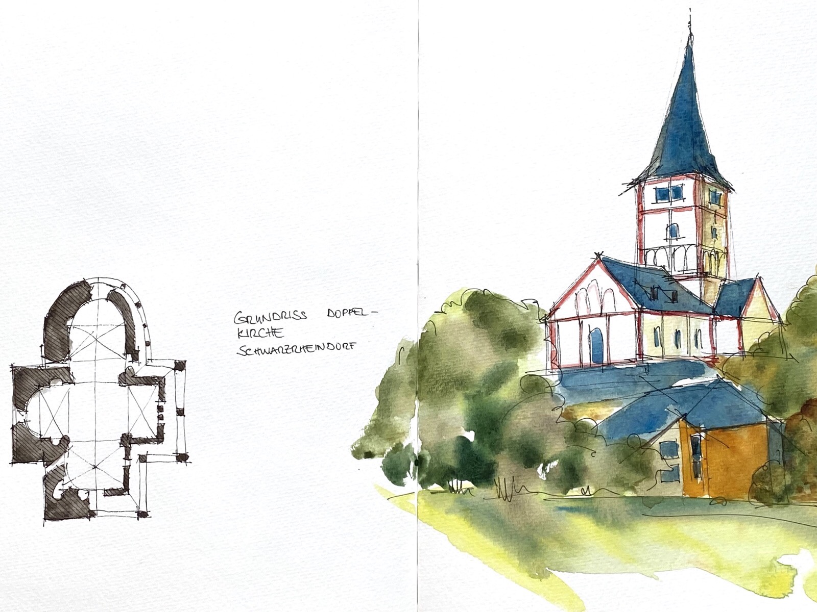 Helmut - so sieht sie aus, wenn es nicht regnet