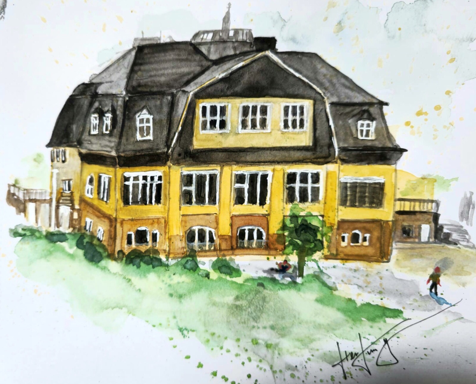 Tanja - Haus der Jugend in Kessenich