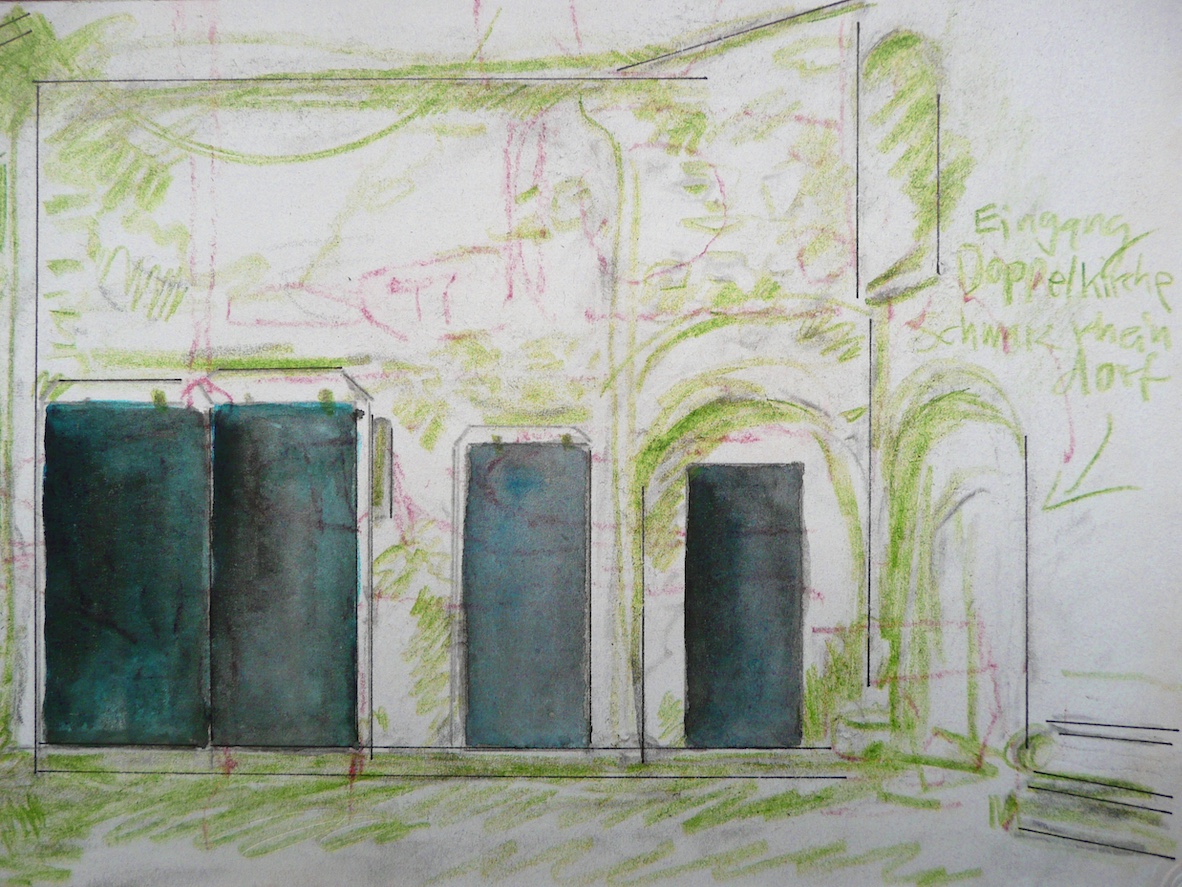 Doppelkirche Schwarzrheindorf Eingang_Ralph