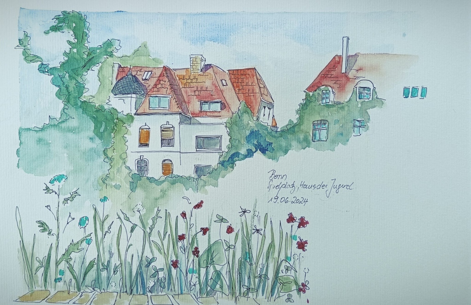 Martina - Spielplatz am Haus der Jugend