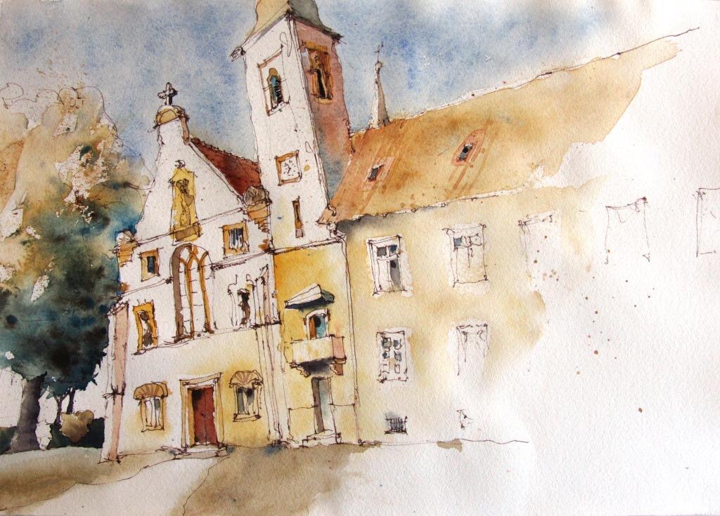 Holger - Grüße vom Kloster Vinnenberg im Münsterland