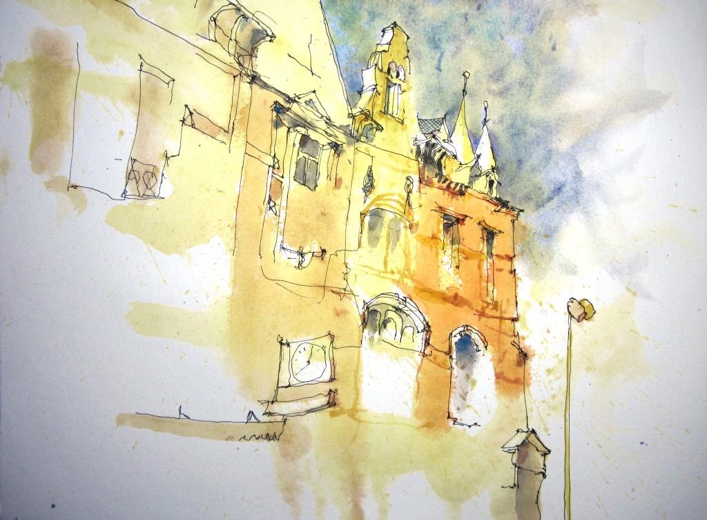 Holger - Häuserzeile in der Maximilianstraße