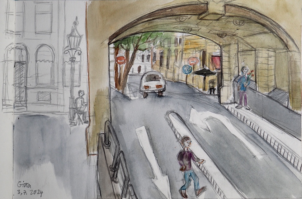 web_gitta_tiefgaragenein fahrt_münsterstraße