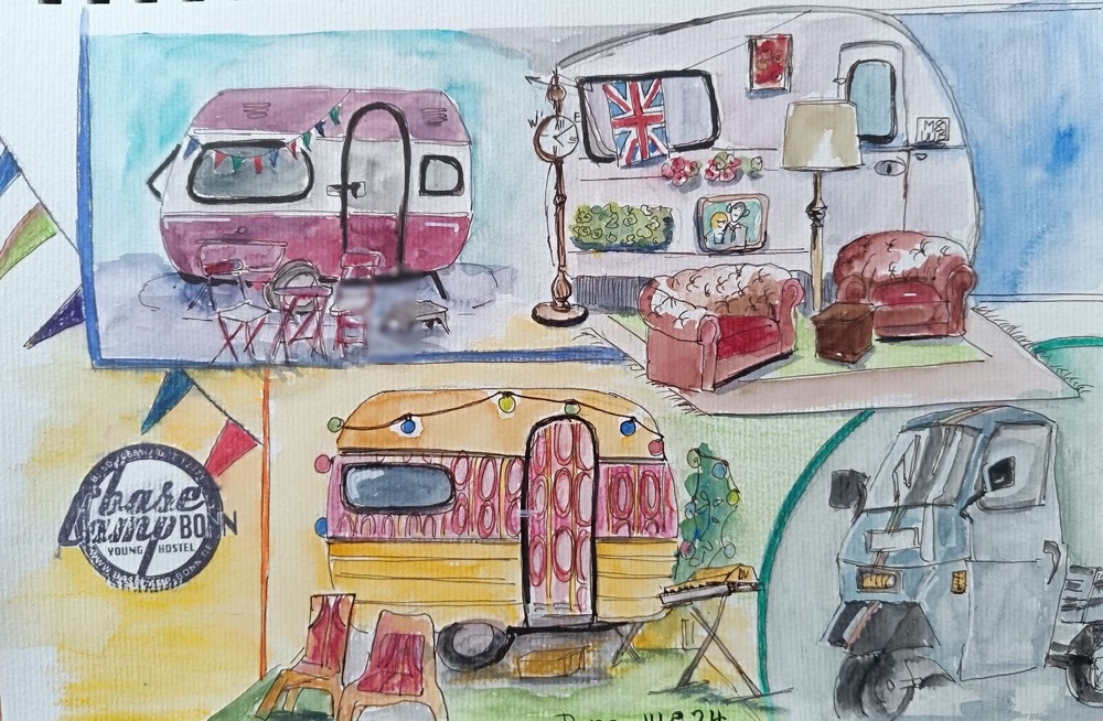 Martina - viele schöne Wohnwagen