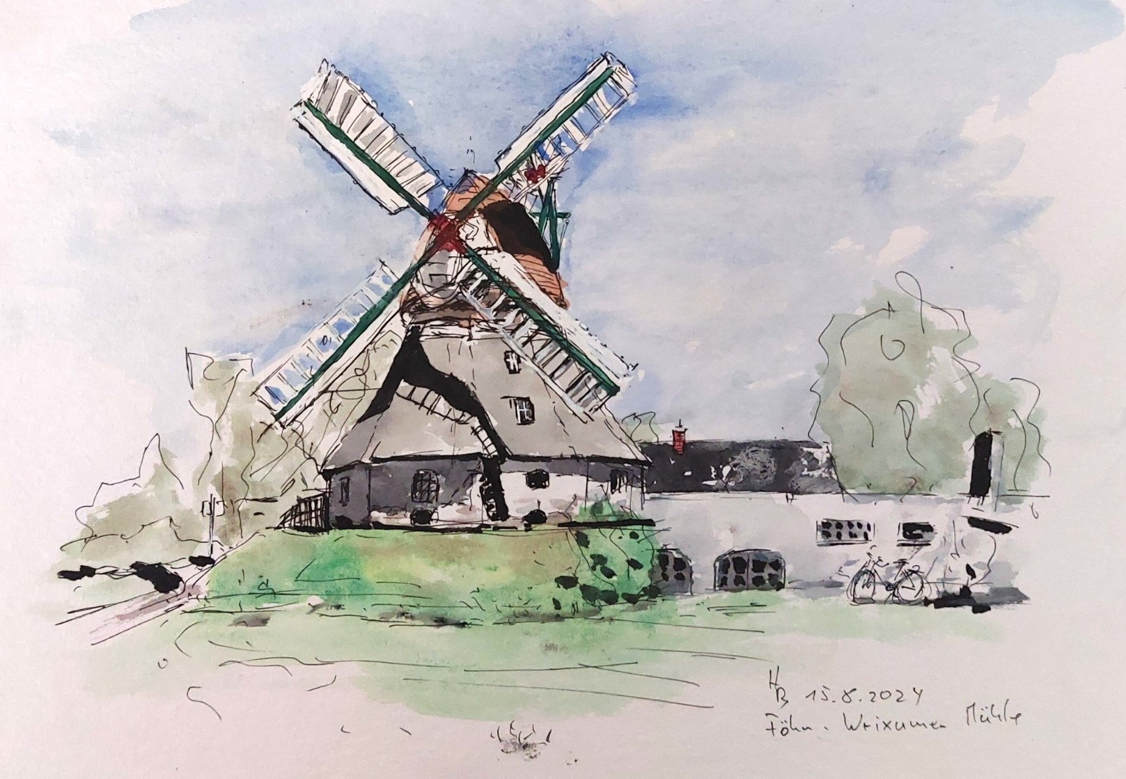 Heinz Grüße aus FÖHR