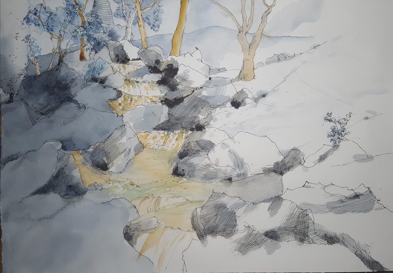 Holger_ im japanischen Garten