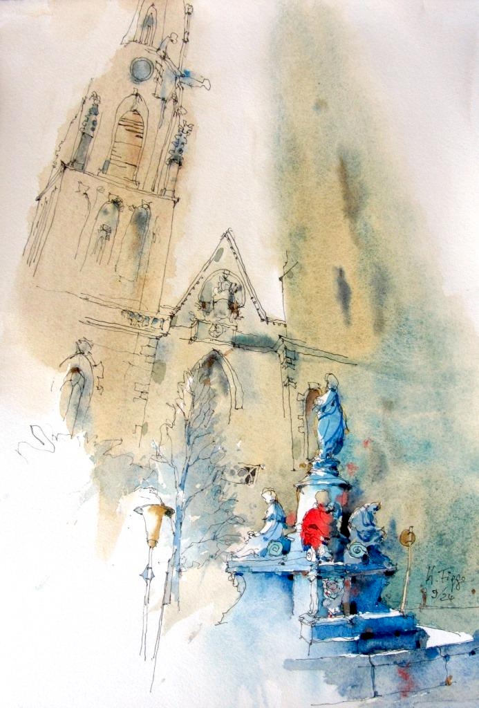 Stiftsplatzbrunnenkirche k_Holger