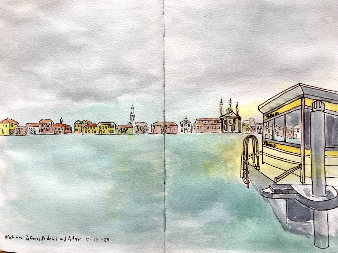 Grüße aus Venedig von Barbara