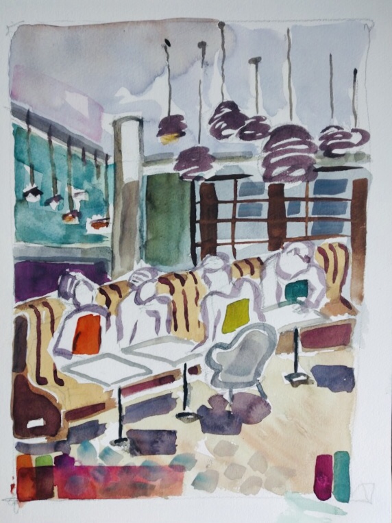 Benedikt - Mitzeichende im Motel One